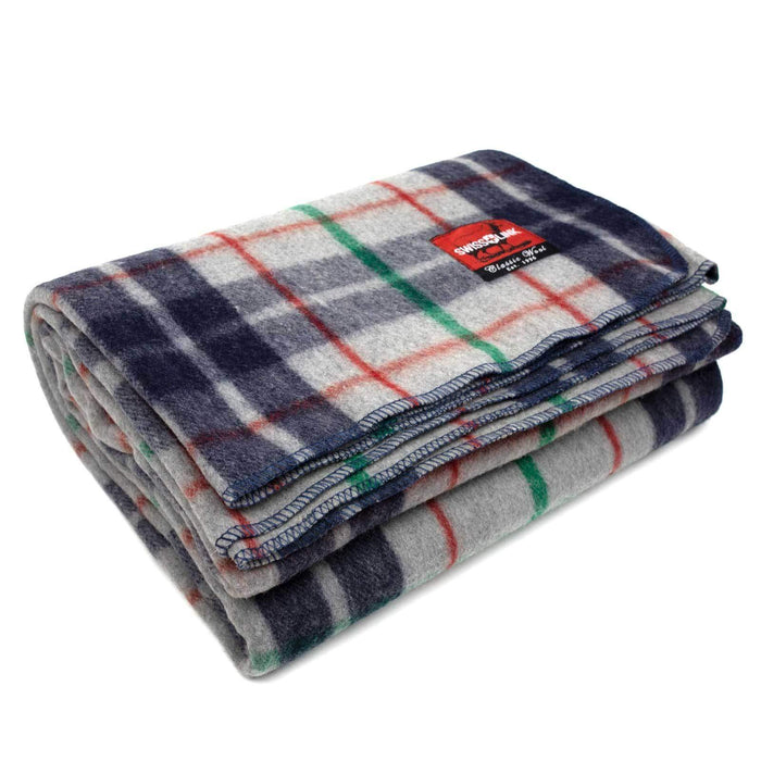 Swisslink Wool Blanket Plaid Collection