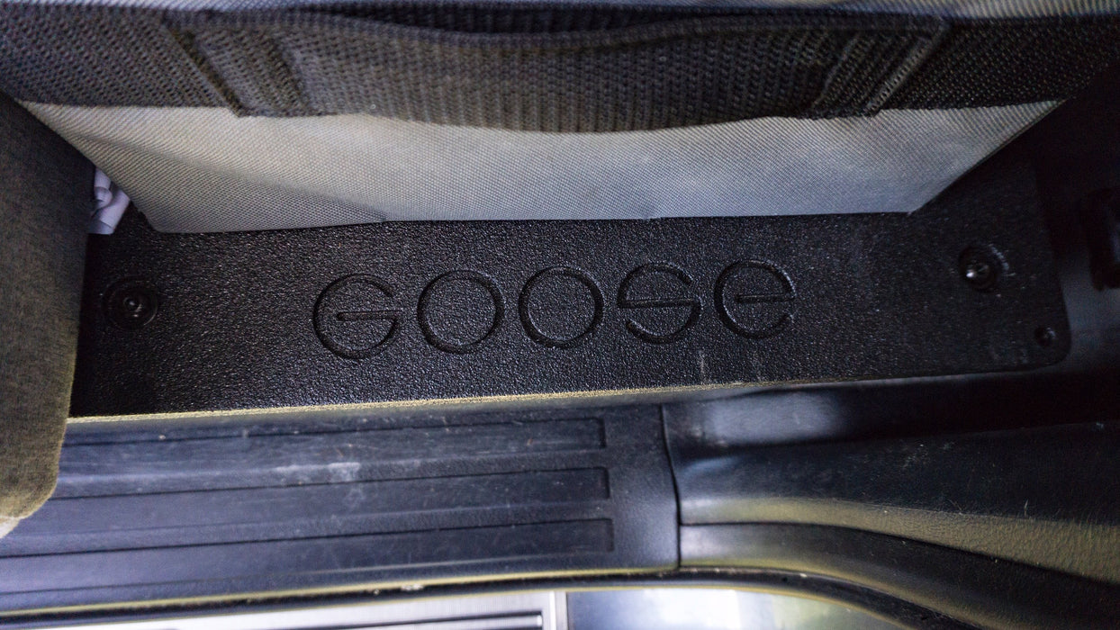 Goose Gear Toyota Tundra 2nd Gen Rear Seat Delete