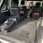 Goose Gear Jeep Wrangler JL Unlimited Sleeping Platforms 2018+