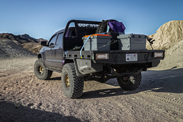 MITS ALLOY 5.8 FT EVO2 FLATBED TRAY – MID SIZE TRUCK or JEEP GLADIATOR