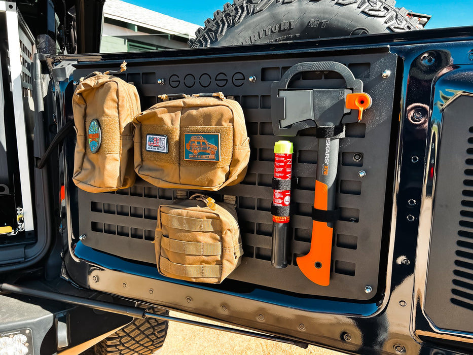 GOOSE GEAR- FORD BRONCO 2021-PRESENT 6 GEN. TAILGATE MOLLE PANEL — Mule ...