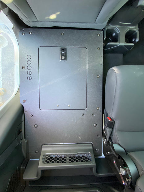 Goose Gear Jeep Gladiator Second Row Seat Delete Platforms 2019+