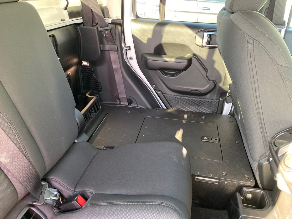 Goose Gear Jeep Gladiator Second Row Seat Delete Platforms 2019+
