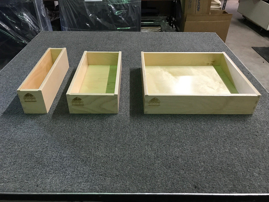 Goose Gear Camp Kitchen Utensils Box for CampKitchen 2.1, 2.2 and 2.3
