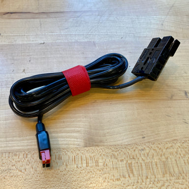 Extra Anderson battery hard wire connection – Overland Solar