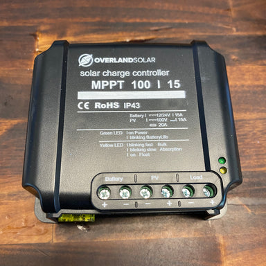 OVERLAND SOLAR MPPT 100/15 CHARGE CONTROLLER