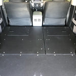 4RUNNER 5TH GEN 3RD ROW SEAT LOW PROFILE PLATE BASED SLEEPING PLATFORMS 2010-CURRENT MODEL YEARS