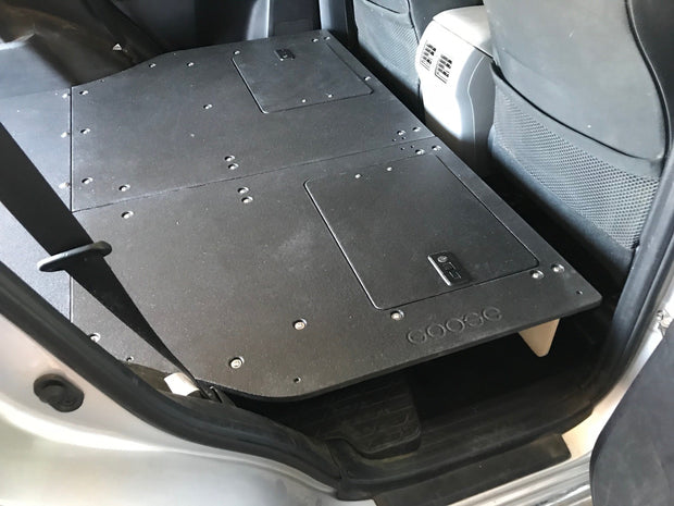 GOOSE GEAR 4RUNNER 5TH GEN DRAWER BASED SLEEPING PLATFORMS FOR 3RD ROW SEAT DELETES 2010-CURRENT MODEL YEARS (Requires rear plate system and drawer module)