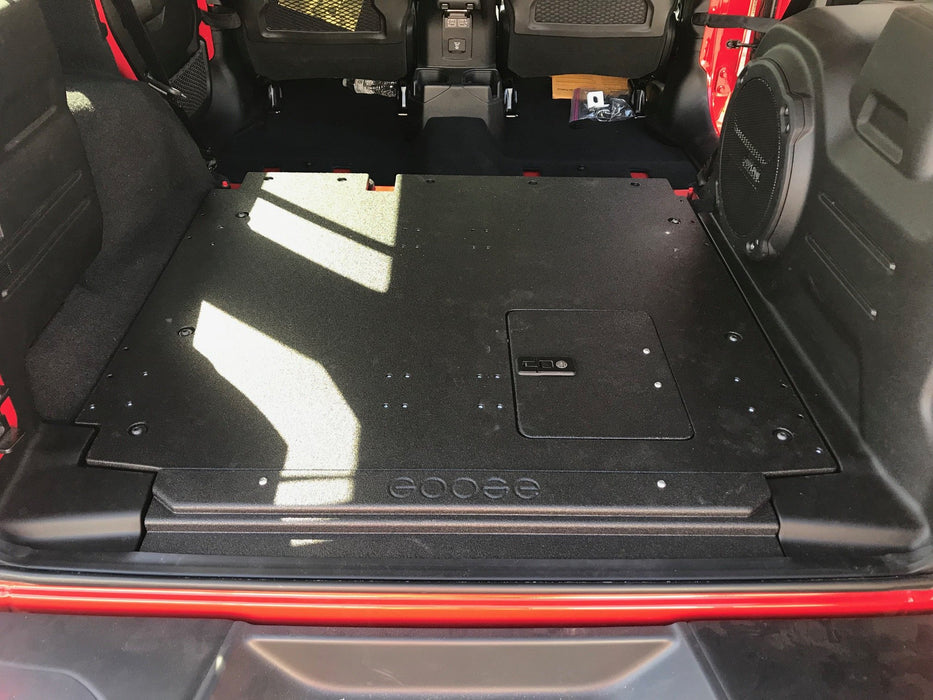 Goose Gear Jeep Wrangler JL Unlimited Plate Systems 2018+