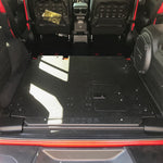Goose Gear Jeep Wrangler JL Unlimited Plate Systems 2018+