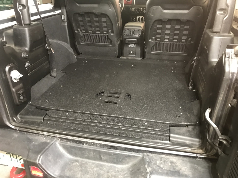 Goose Gear Jeep Wrangler JL 2 Door Plate Systems 2018+