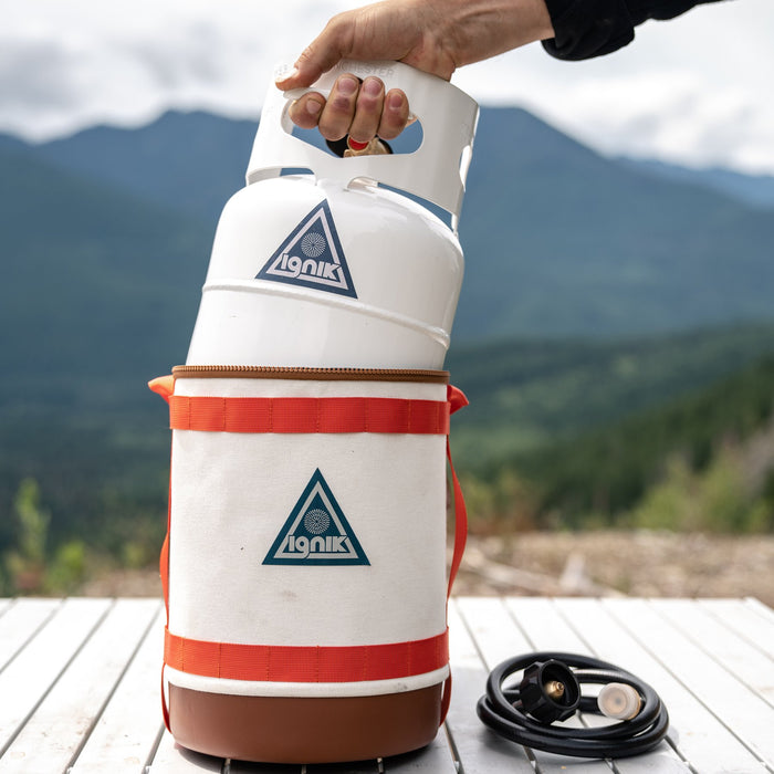 IGNIK GAS GROWLER DELUXE PROPANE BOTTLE — Mule Expedition Outfitters