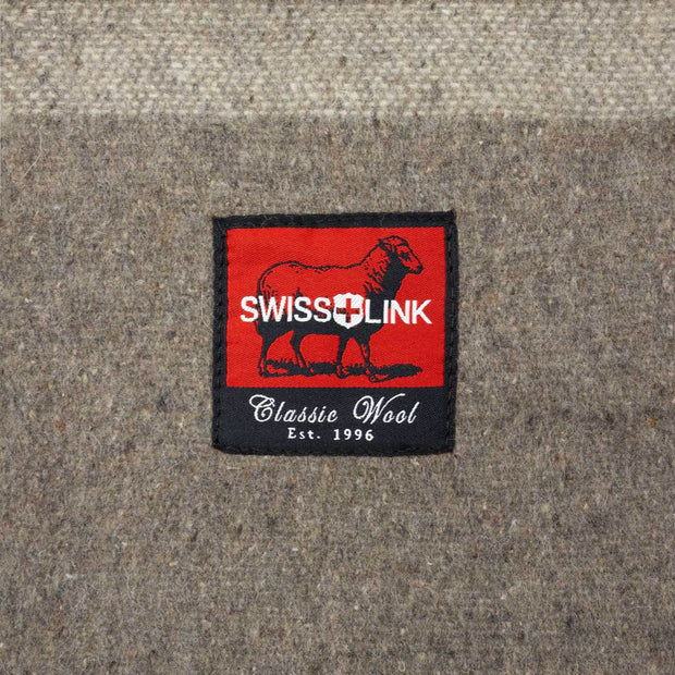 Swiss Link Officers Reproduction Wool Blanket sold by Mule Expedition Outfitters in Issaquah, WA www.dasmule.com