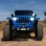 '18-20 Jeep JL / '20 Jeep Gladiator VX LED Headlight Kit - Black Chrome | Amber Halo