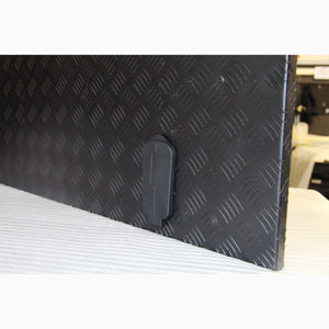 Alu-Cab Push Button Lock Cover