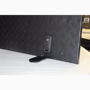 Alu-Cab Push Button Lock Cover