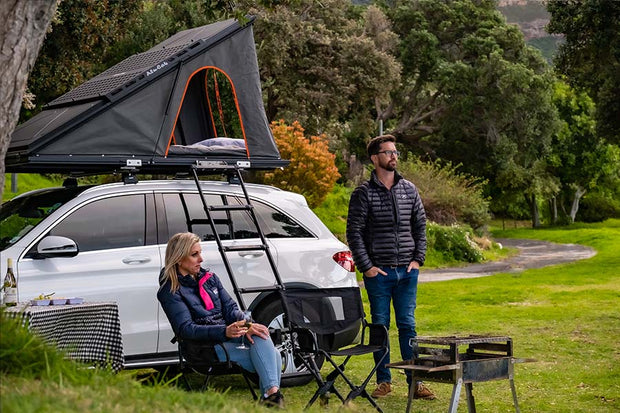 ALU-CAB LT-50 LIGHTWEIGHT ROOFTOP TENT AND ACCESSORIES