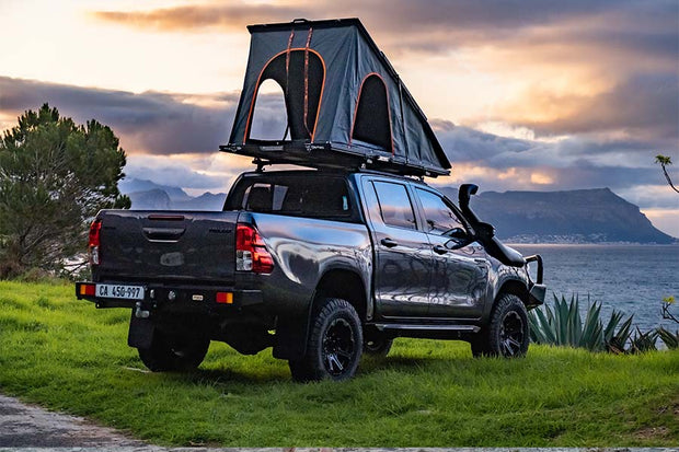 ALU-CAB LT-50 LIGHTWEIGHT ROOFTOP TENT AND ACCESSORIES