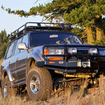 Toyota Land Cruiser 80 Series ARB Winch Bumper 3411050 sold by Mule Expedition Outfitters www.dasmule.com