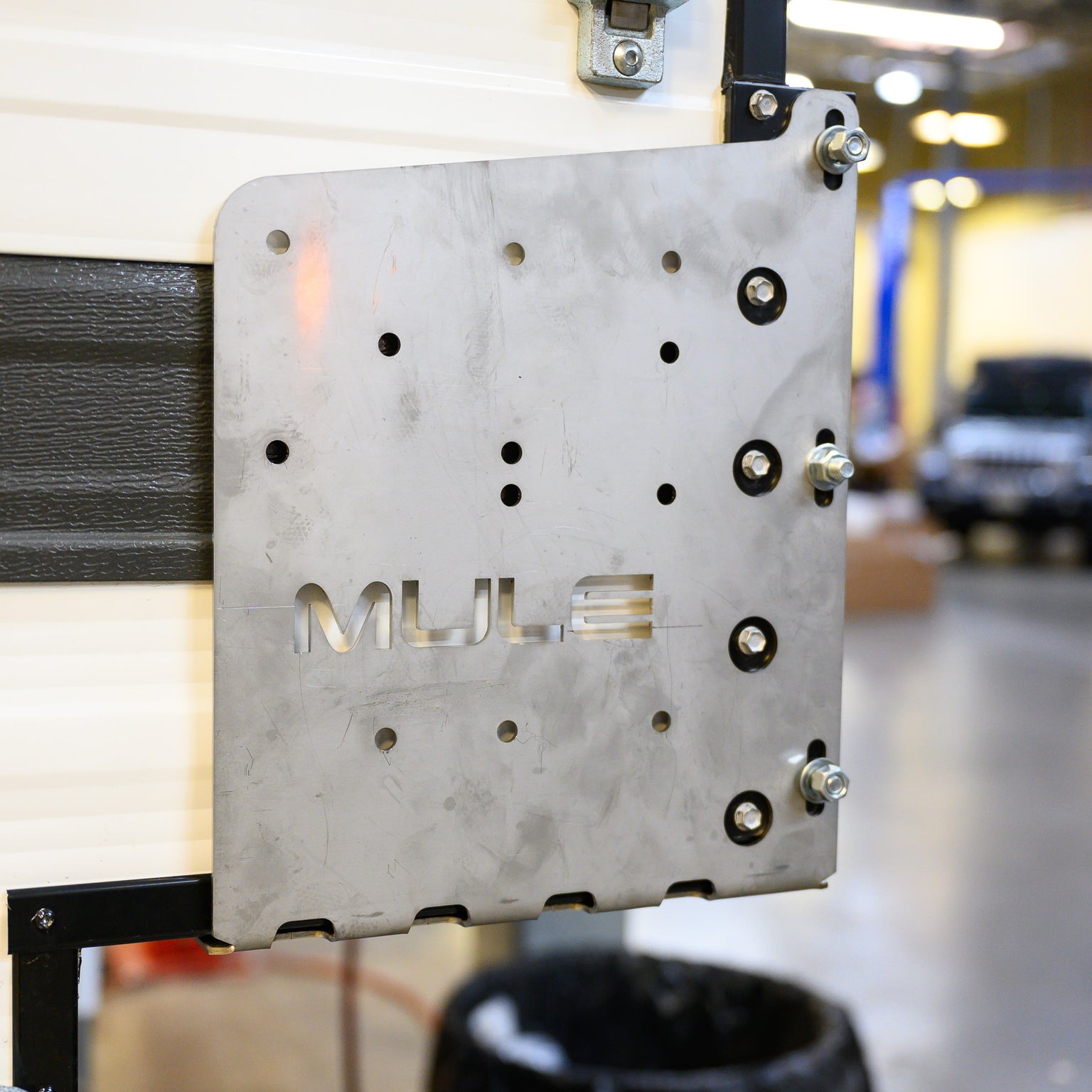 Mule Alu-Cab Shadow Awning Four Wheel Camper Bracket Kit — Mule ...