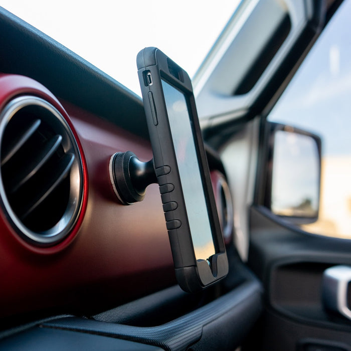 MOBNETIC GO - MAGNETIC PHONE HOLDER, MOUNT AND STAND