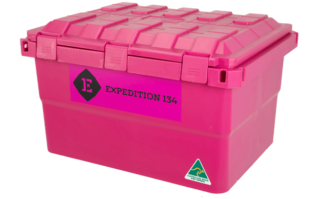 Expedition 134 Heavy Duty Plastic Storage Box 14.5 Gallon