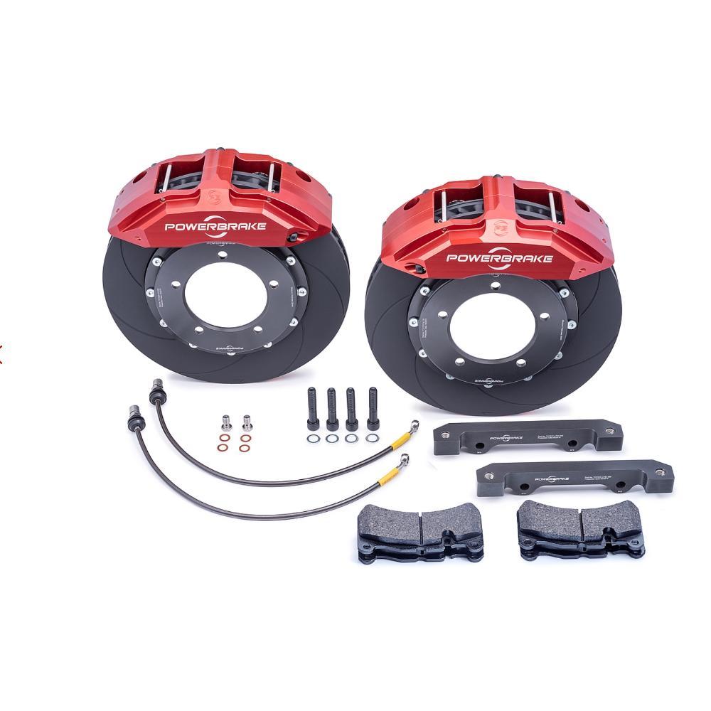 POWERBRAKE BIG BRAKE KIT STAGE 2 FOR LEXUS LX570 — Mule Expedition