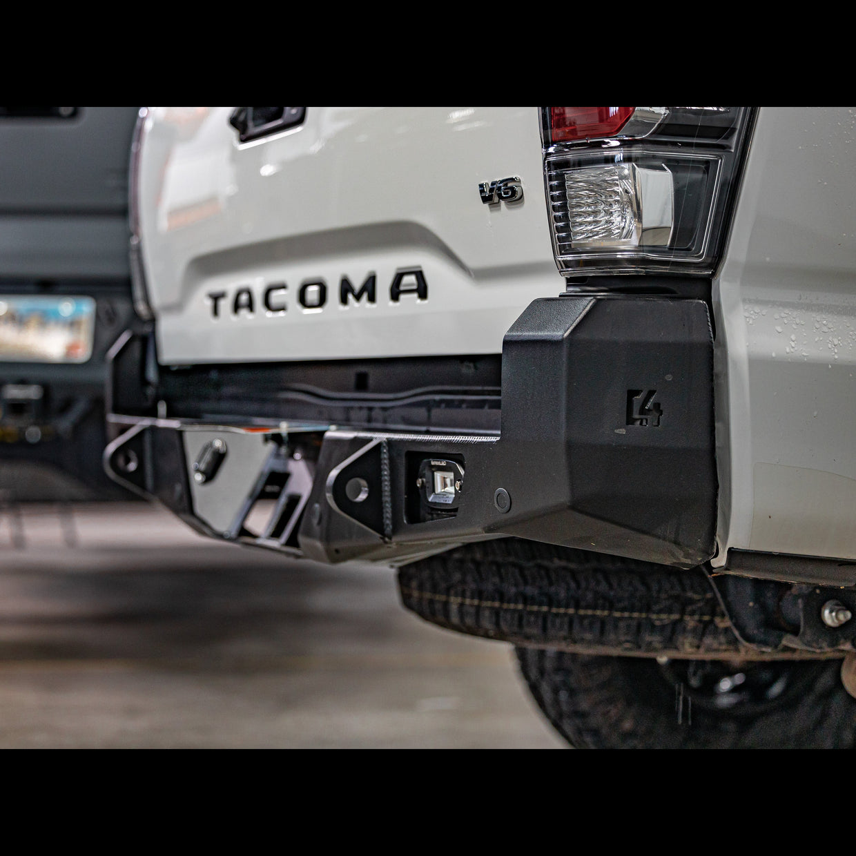 3rd Gen Tacoma Rear Bumper