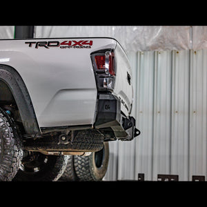 Tacoma Overland Rear Bumper / 3rd Gen / 2016+