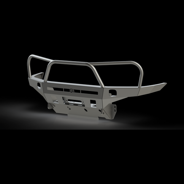 Tacoma Overland Series Front Bumper / 2nd Gen / 2005-2015