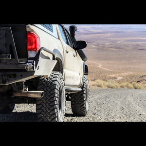 Tacoma Overland Series High Clearance  Rear Bumper / 3rd Gen / 2016+