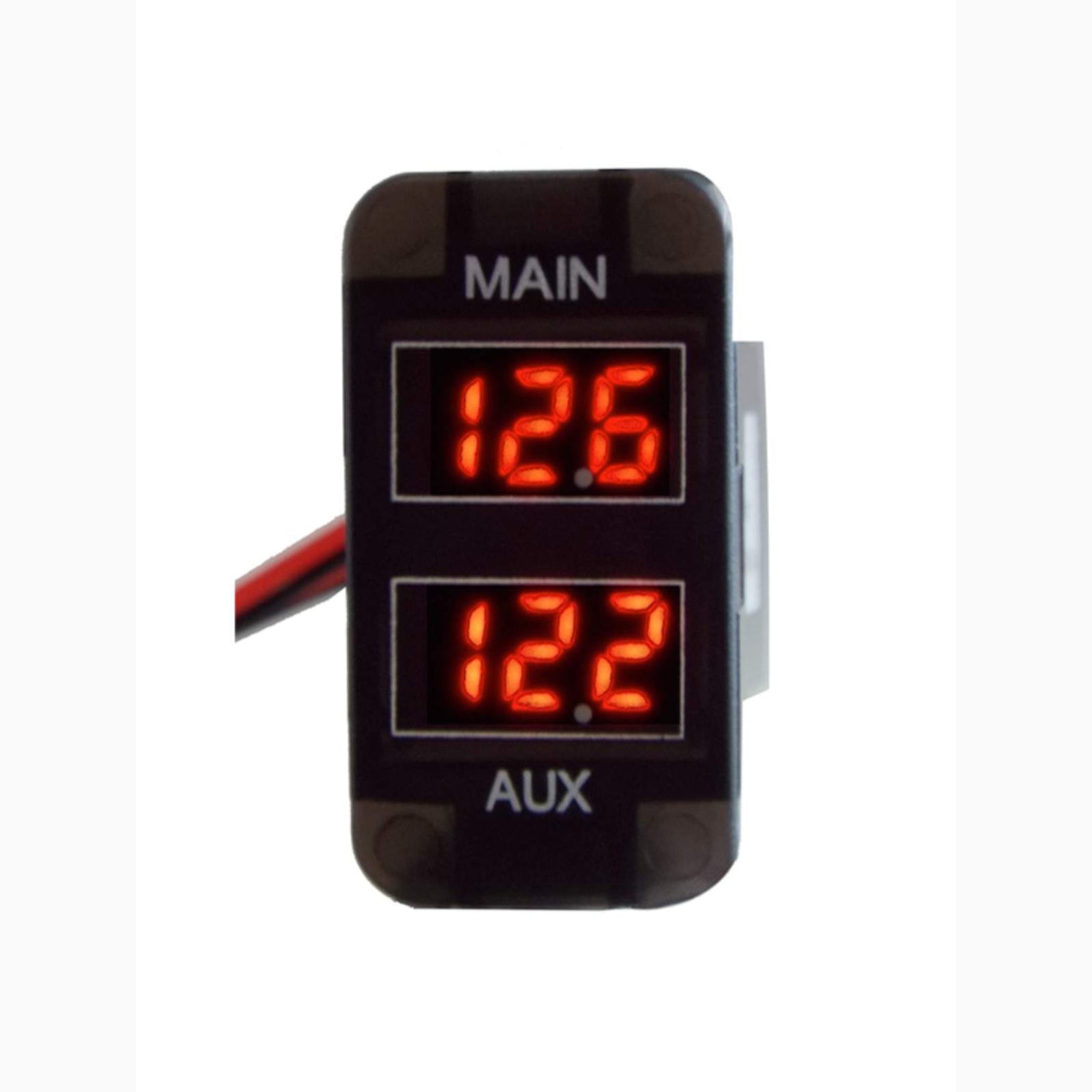 SolidKit Dual Battery Volt Meter (4th Gen 4Runner, 2nd Gen Etc