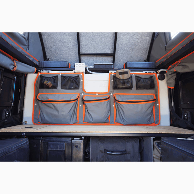 ALU-CAB CANOPY CAMPER WATER TANK CANVAS BAGS KIT