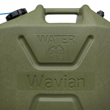 Wavian 5.8 Gallon BPA Free Food-Grade Water Can sold by Mule Expedition Outfitters www.dasmule.com