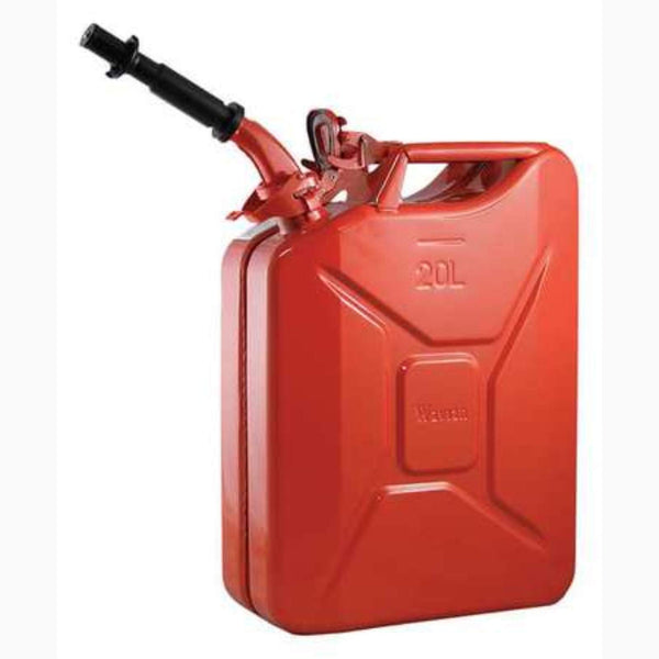Shop Wavian Fuel Steel Jerry Can 20L (5.3 Gallon) – Mule