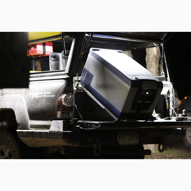 Alu-Cab Tilting Fridge Slide (Small/Medium Fridges) – Mule Expedition ...