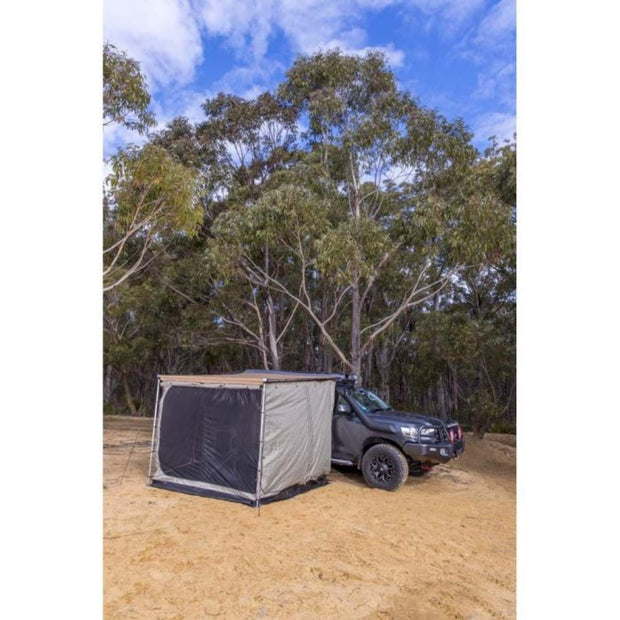 arb tent room ARB Deluxe 2000 x 2500 Awning Room with Floor – Mule Expedition Outfitters