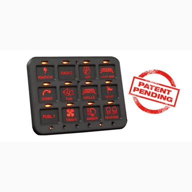 Switch Pros RCR-FORCE-12 Switch Panel Power System