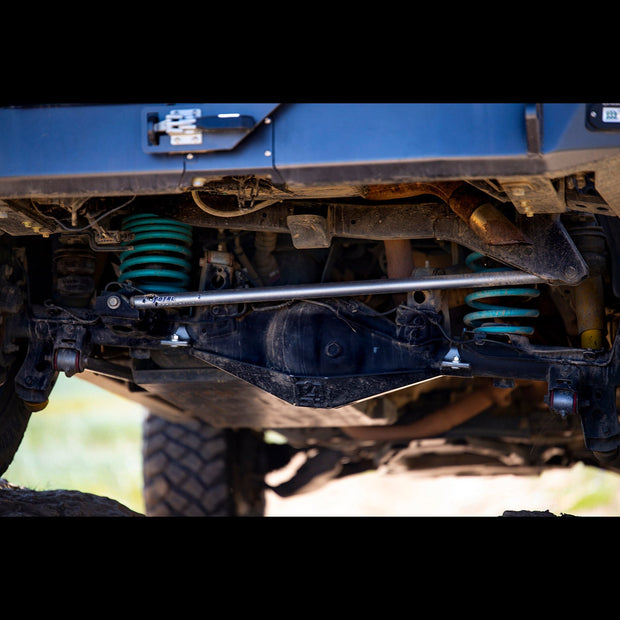 view of C4 5th Gen 4Runner Differential Skid from the rear