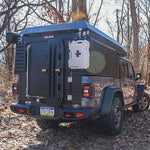 ALU-CAB CANOPY CAMPER FOR 2020+ JEEP GLADIATOR sold by Mule Expedition Outfitters www.dasmule.com