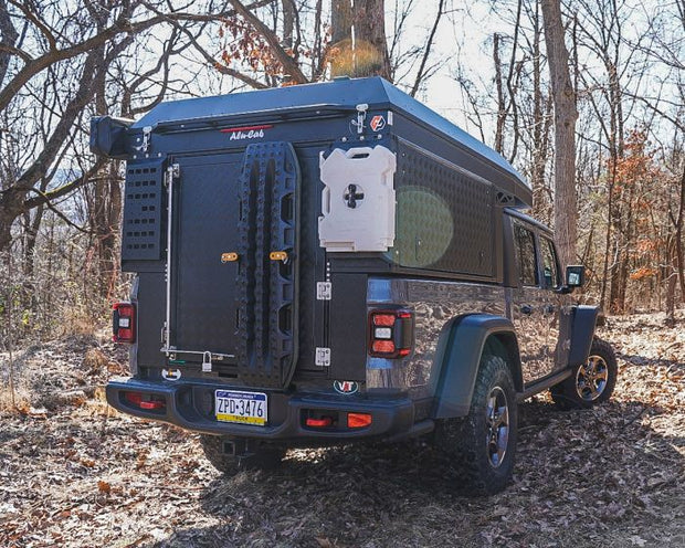 alu cab canopy camper Alu-Cab Canopy Camper for 2020+ Jeep Gladiator – Mule Expedition Outfitters