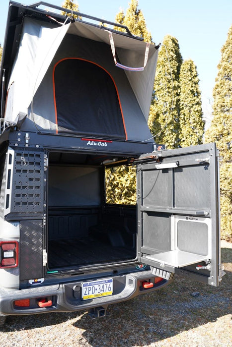 ALU-CAB CANOPY CAMPER FOR 2020+ JEEP GLADIATOR sold by Mule Expedition Outfitters www.dasmule.com