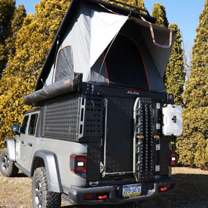 Alu-Cab Canopy Camper for 2020+ Jeep Gladiator – Mule Expedition Outfitters