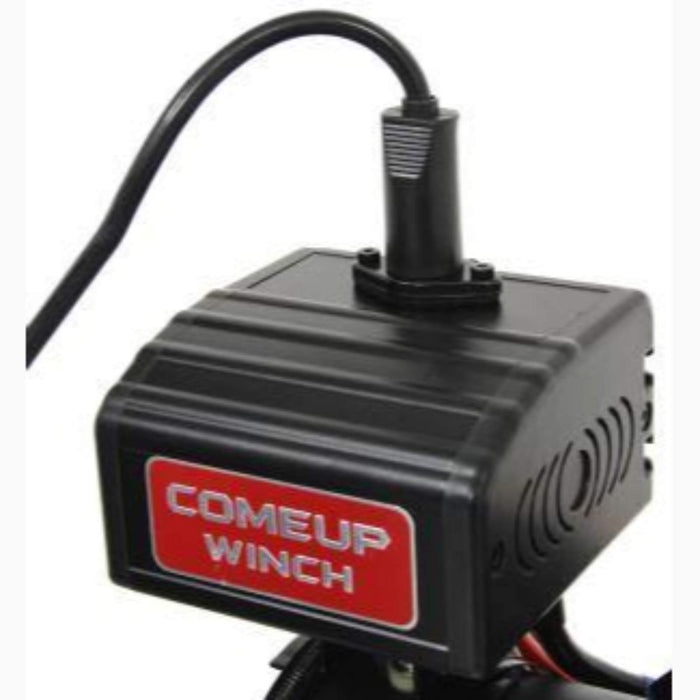 COMEUP SEAL SLIM 12.5RS 12 VOLT WINCH WITH SYNTHETIC ROPE AND WIRELESS REMOTE
