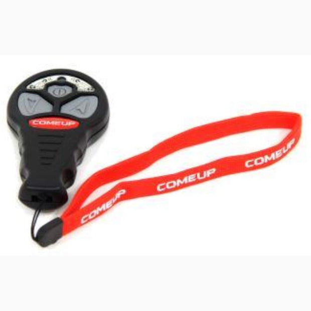 COMEUP SEAL SLIM 12.5RS 12 VOLT WINCH WITH SYNTHETIC ROPE AND WIRELESS REMOTE