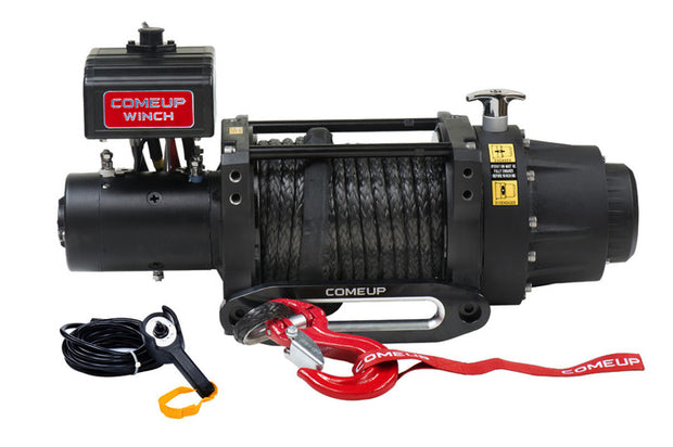 COMEUP Winch SEAL Gen2 16.5s 12V, Synthetic Rope