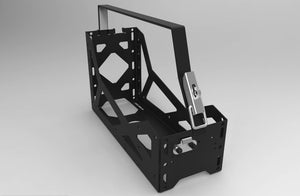 Alu-Cab Jerry Can Holder