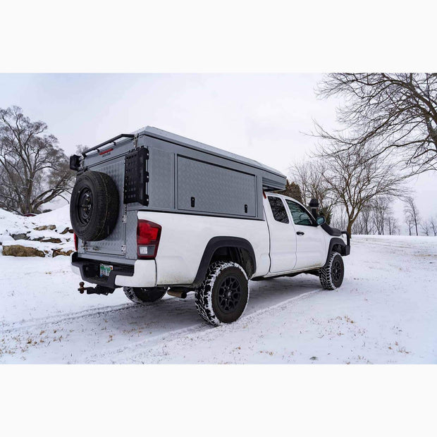 ALU-CAB CANOPY CAMPER FOR 2016+ TOYOTA TACOMA sold by Mule Expedition Outfitters www.dasmule.com
