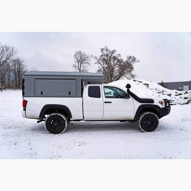 alu cab canopy camper Alu-Cab Canopy Camper for 2016+ Toyota Tacoma – Mule Expedition Outfitters