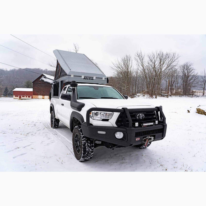 ALU-CAB CANOPY CAMPER FOR 2016+ TOYOTA TACOMA sold by Mule Expedition Outfitters www.dasmule.com